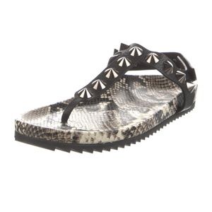 Pedro Garcia edgy flat sandals